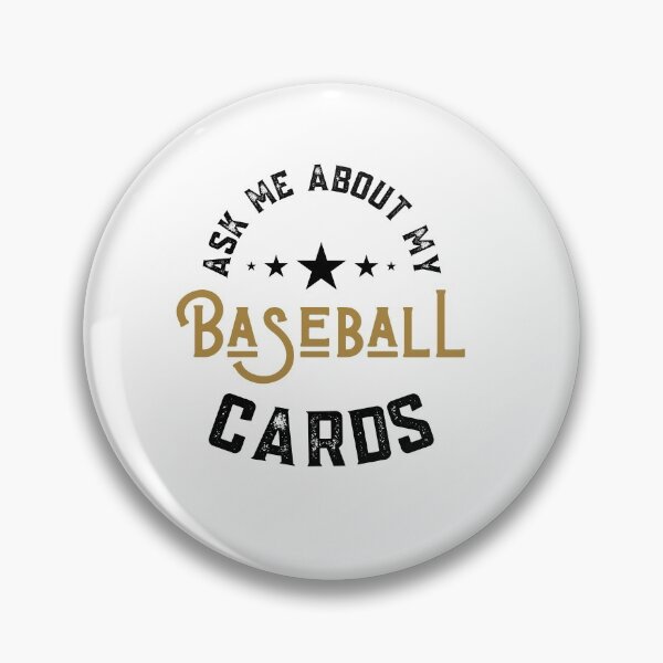 Item preview, Ask Me About Baseball Cards designed and sold by Sutra-Lotus-Co.