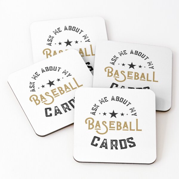 Item preview, Ask Me About Baseball Cards designed and sold by Sutra-Lotus-Co.
