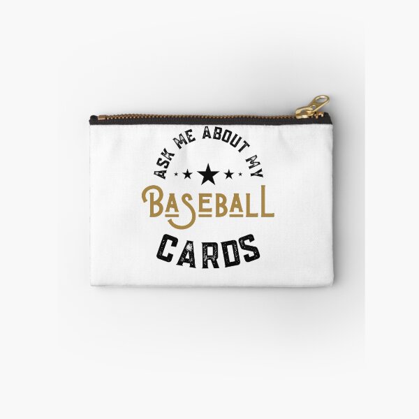 Item preview, Ask Me About Baseball Cards designed and sold by Sutra-Lotus-Co.