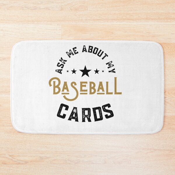 Item preview, Ask Me About Baseball Cards designed and sold by Sutra-Lotus-Co.