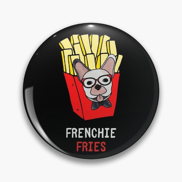 Item preview, Frenchie Fries - French Bulldog  designed and sold by ShawnDzign.