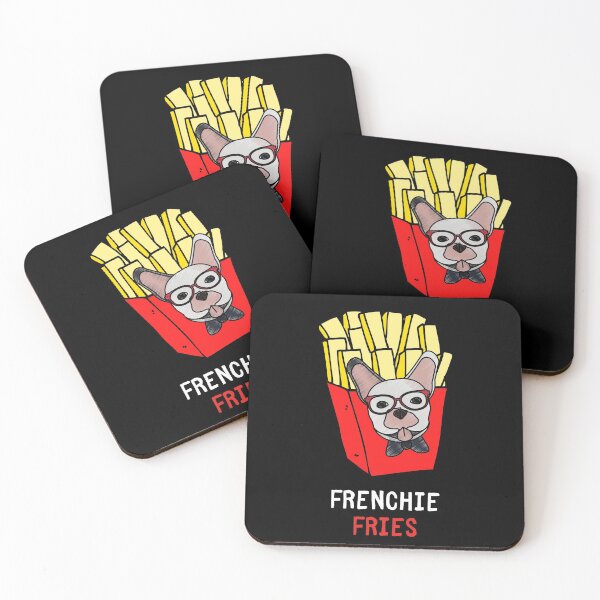 Item preview, Frenchie Fries - French Bulldog  designed and sold by ShawnDzign.