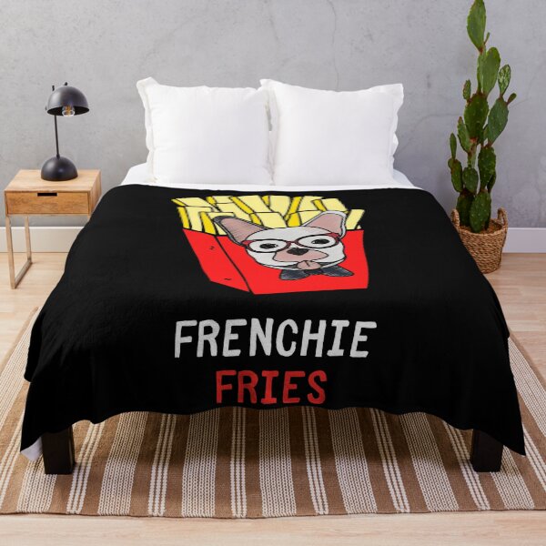 Item preview, Frenchie Fries - French Bulldog  designed and sold by ShawnDzign.