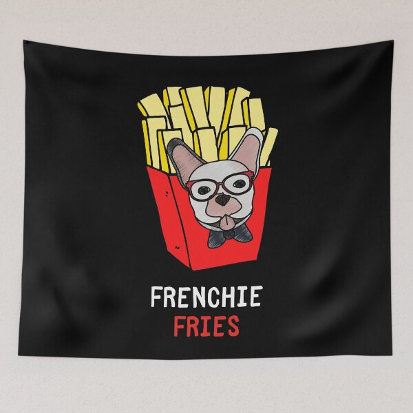 Item preview, Frenchie Fries - French Bulldog  designed and sold by ShawnDzign.