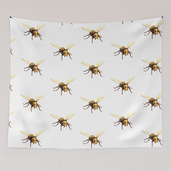Item preview, Murder Hornet / Asian Giant Hornet designed and sold by troyanthonyart.