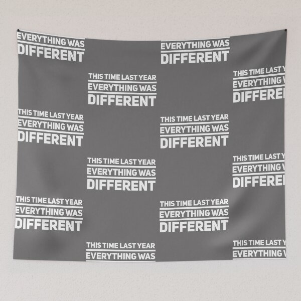 Item preview, This Time Last Year designed and sold by Cubiches.