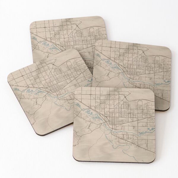 Item preview, Grand Junction Sepia Map designed and sold by CPTVDesign.