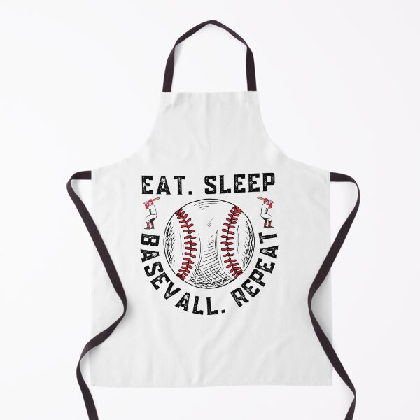 Item preview, Eat Sleep Baseball Repeat designed and sold by Sutra-Lotus-Co.