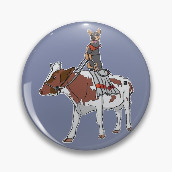 Item preview, Country Cattle Dog designed and sold by alttabstudio.