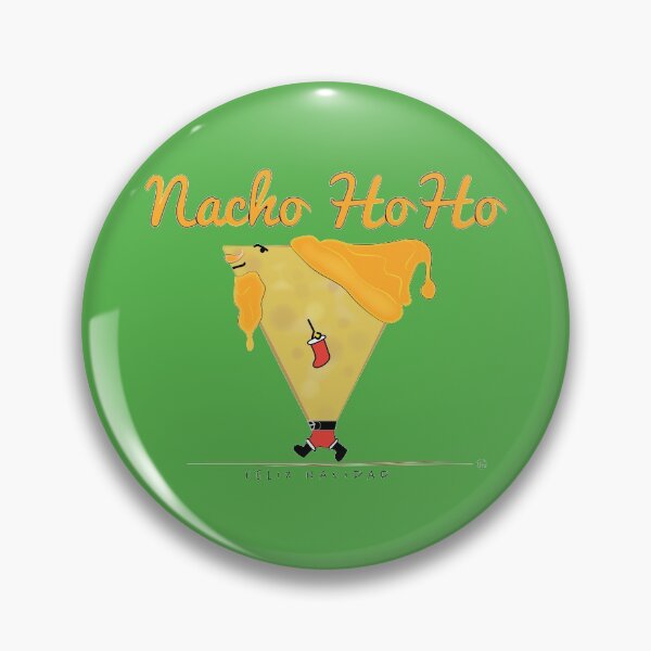 Item preview, Nacho HoHo Tortilla Santa designed and sold by SanfordStudio.