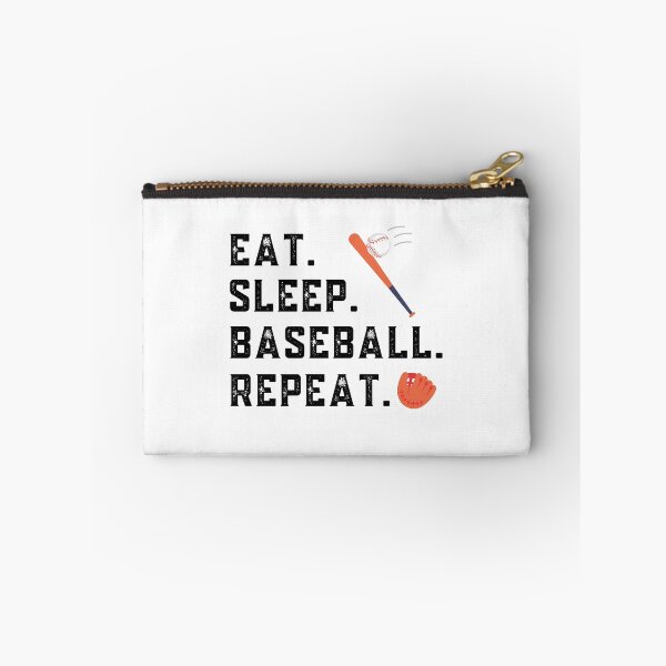 Item preview, Eat Sleep Baseball Repeat designed and sold by Sutra-Lotus-Co.