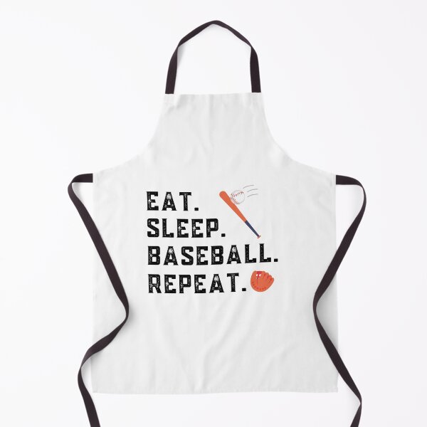 Item preview, Eat Sleep Baseball Repeat designed and sold by Sutra-Lotus-Co.