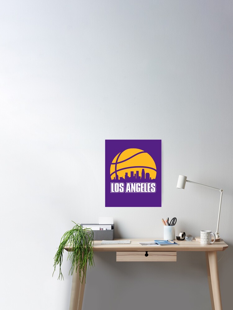 Los Angeles Lakers Basketball 1947 Shirt, Los Angeles Skyline