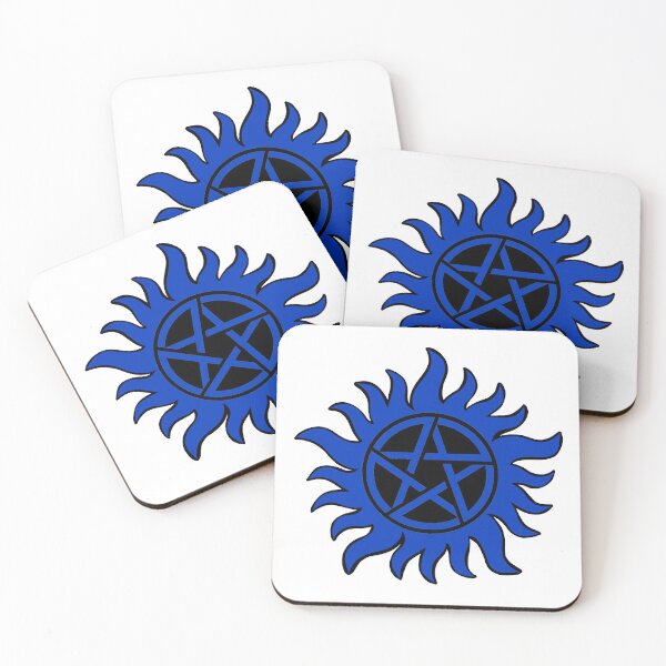 Item preview, Blue Anti Possession  designed and sold by MaryAreWe.