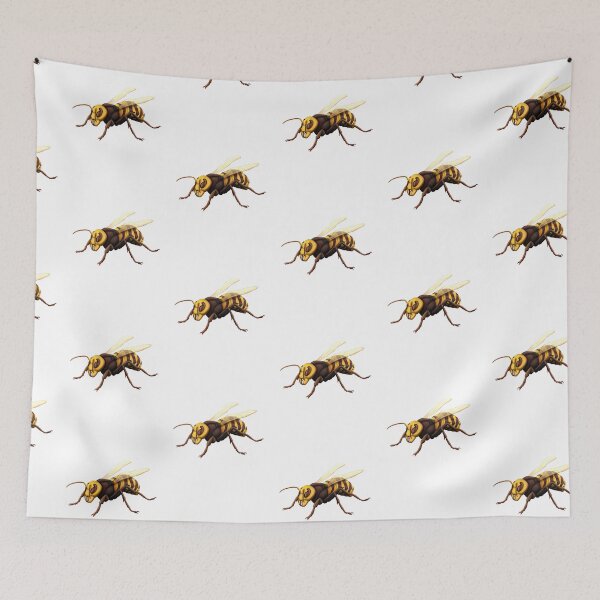 Item preview, Murder Hornet / Asian Giant Hornet designed and sold by troyanthonyart.