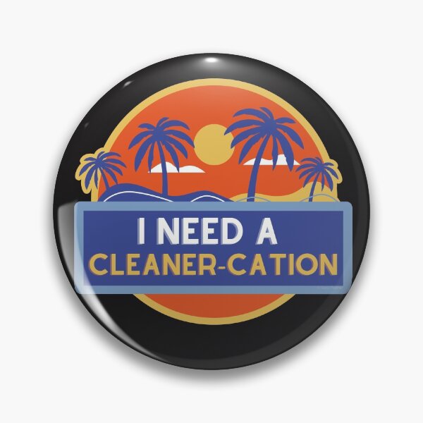 Item preview, Cleaner-Cation Funny Cleaning Lady Gift designed and sold by SavvyCleaner.