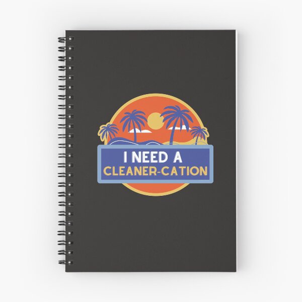 Item preview, Cleaner-Cation Funny Cleaning Lady Gift designed and sold by SavvyCleaner.