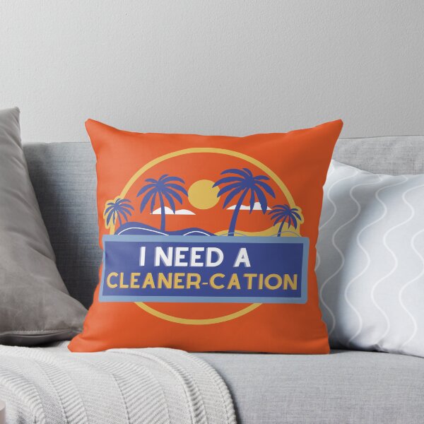 Item preview, Cleaner-Cation Funny Cleaning Lady Gift designed and sold by SavvyCleaner.