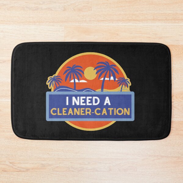 Item preview, Cleaner-Cation Funny Cleaning Lady Gift designed and sold by SavvyCleaner.