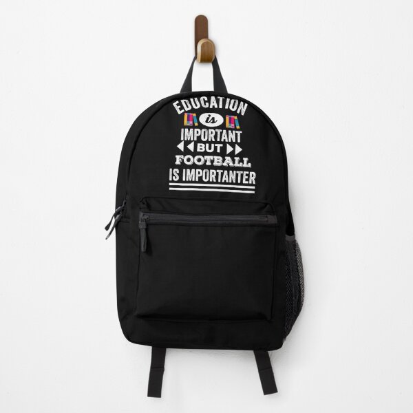 Item preview, Education is important but football is importanter designed and sold by Designhub14.