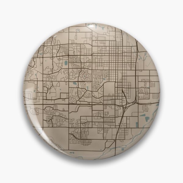 Item preview, Greely Sepia Map designed and sold by CPTVDesign.