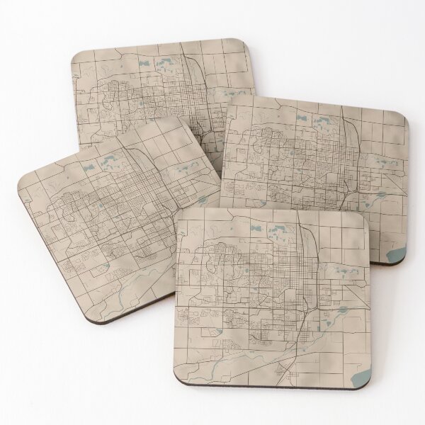 Item preview, Greely Sepia Map designed and sold by CPTVDesign.