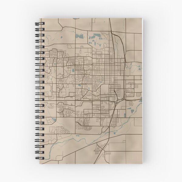 Item preview, Greely Sepia Map designed and sold by CPTVDesign.