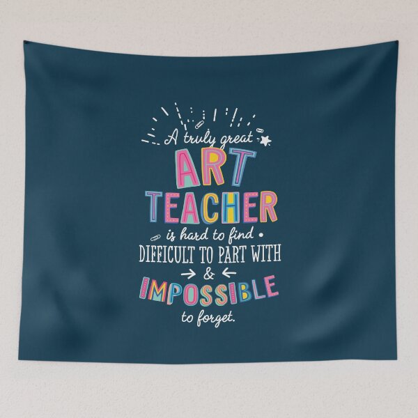 Item preview, A truly Great Art Teacher Gift - Impossible to forget designed and sold by betternotes.