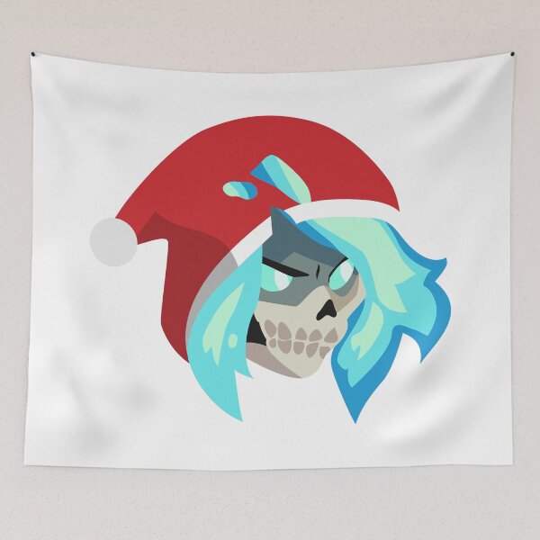 Item preview, Christmas Apocalypse Mirage Brawlhalla designed and sold by Babrr.