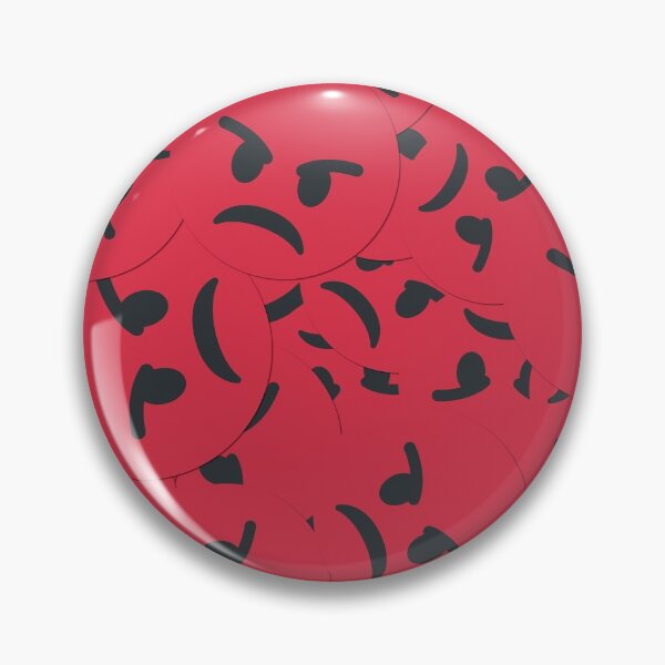 Item preview, Red Angry Face designed and sold by Stitchmoji.