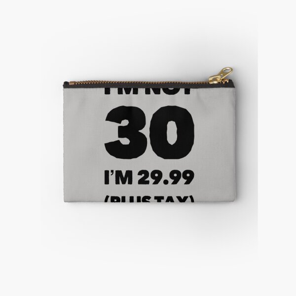 Item preview, Funny 30th Birthday- plus tax Gift designed and sold by MDAccount.
