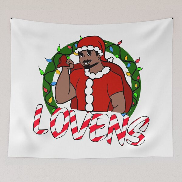 Item preview, Lovens Christmas Logo designed and sold by Alyssia Hernandez.