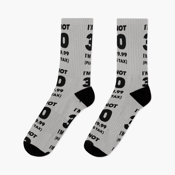 Item preview, Funny 30th Birthday- plus tax Gift designed and sold by MDAccount.