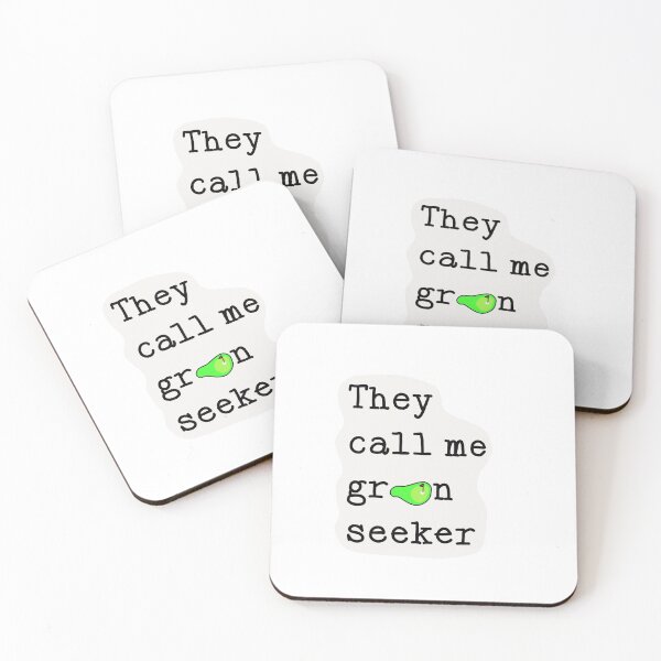 Item preview, They call me Green Seeker designed and sold by Grace Cooper.