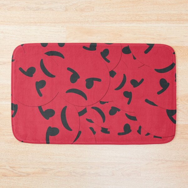 Item preview, Red Angry Face designed and sold by Stitchmoji.