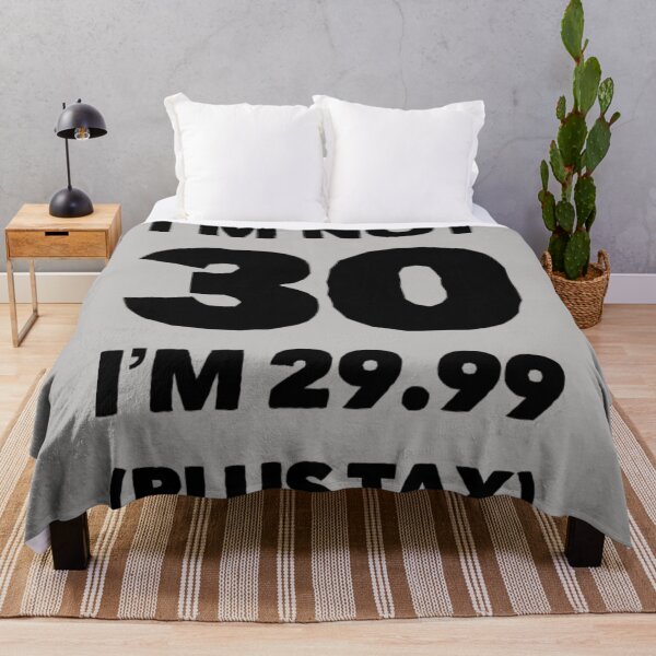 Item preview, Funny 30th Birthday- plus tax Gift designed and sold by MDAccount.
