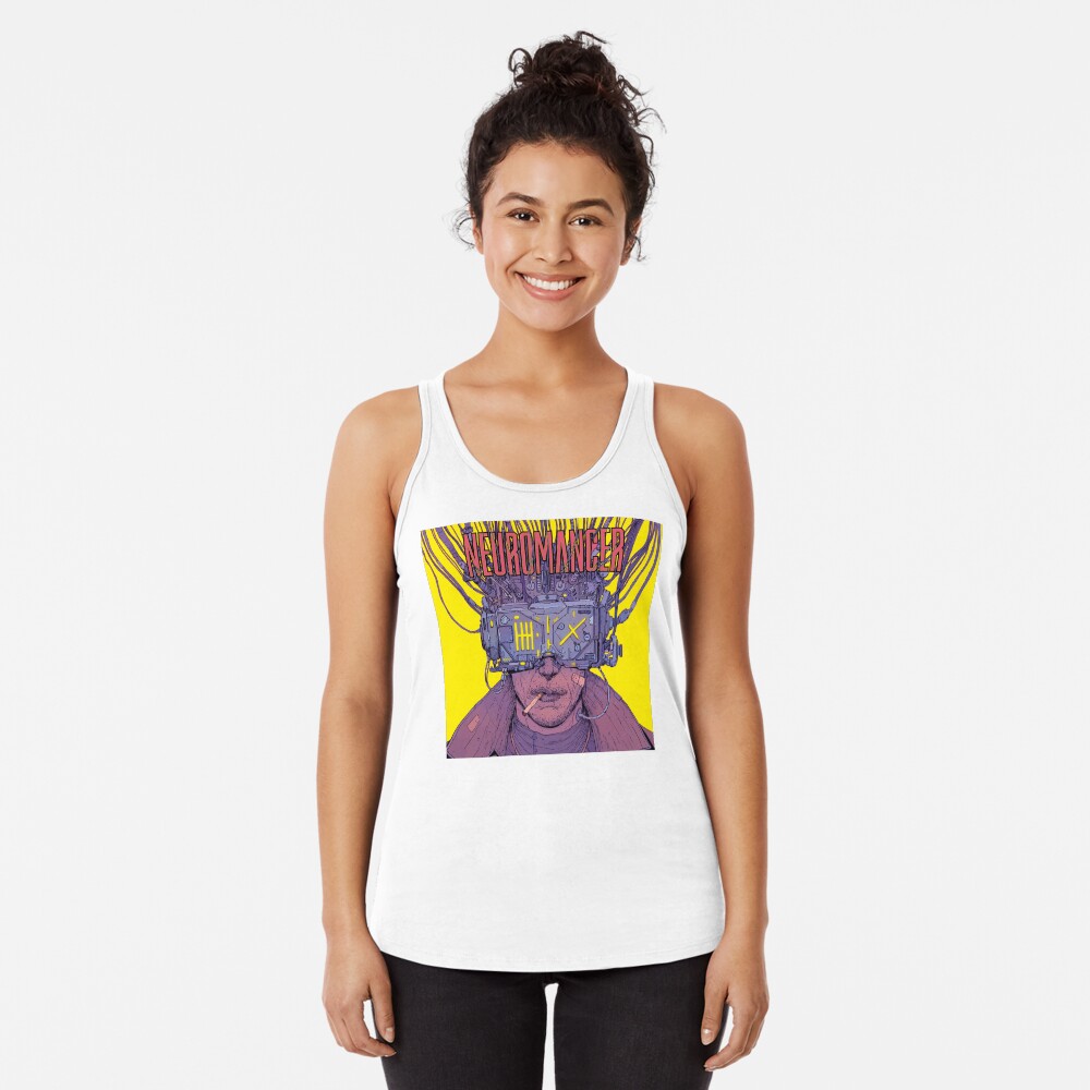 Item preview, Racerback Tank Top designed and sold by ewoio.