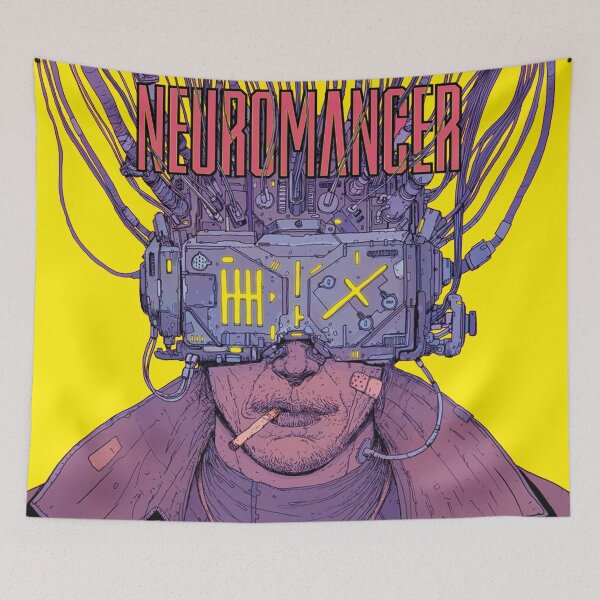 Item preview, Neuromancer 2020 designed and sold by ewoio.