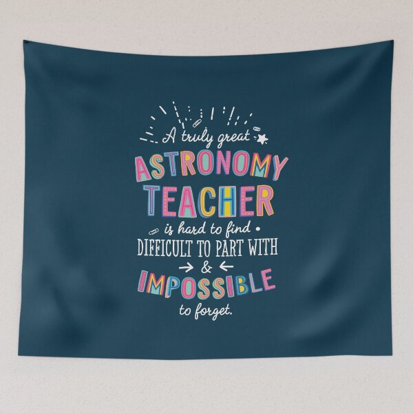 Item preview, A truly Great Astronomy Teacher Gift - Impossible to forget designed and sold by betternotes.