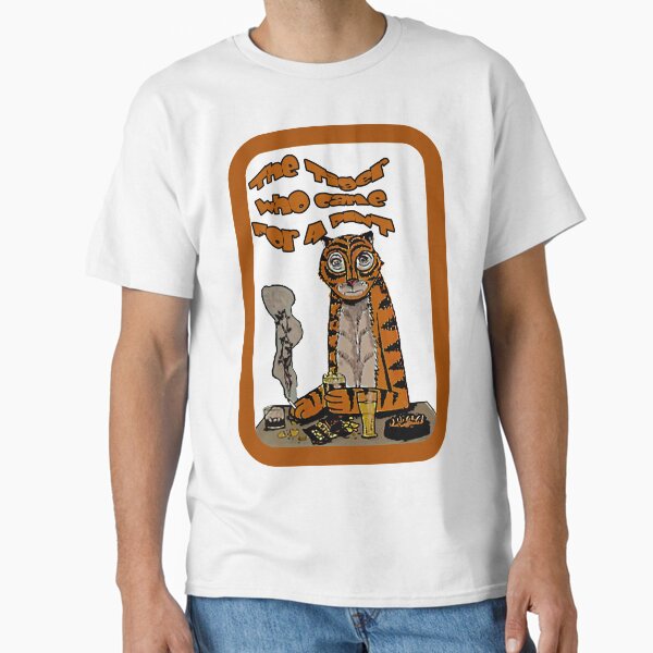 Item preview, Guess WHO came for a Pint ?  The Tiger designed and sold by michaelrodents.