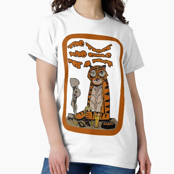 Item preview, Guess WHO came for a Pint ?  The Tiger designed and sold by michaelrodents.