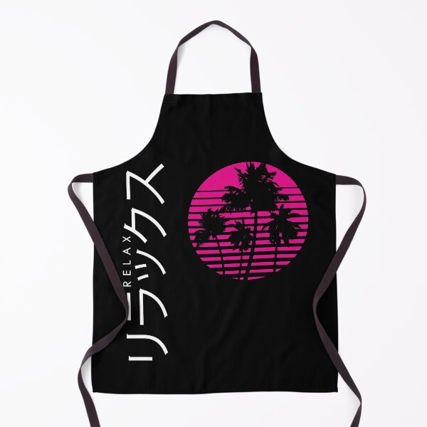 Item preview, Vaporwave Aesthetic Relax 80s 90s Synthwave Japanese Retro Fashion Nostalgia designed and sold by Bragamontes.