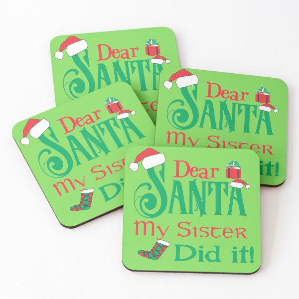 Item preview, Dear Santa my Sister Dit It designed and sold by nando270.