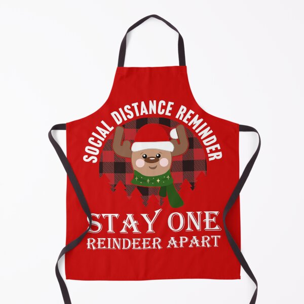 Item preview, Stay One Reindeer Apart designed and sold by Piztees.