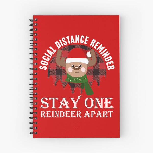 Item preview, Stay One Reindeer Apart designed and sold by Piztees.