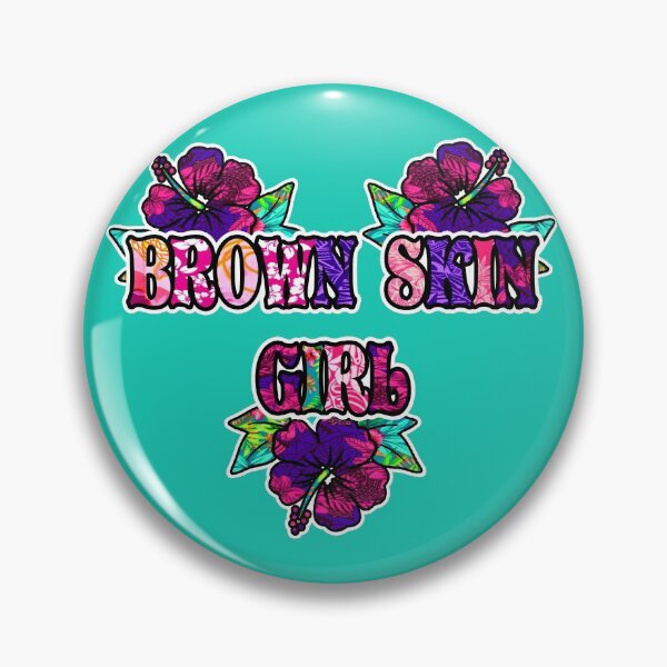 Item preview, Island Beauty Brown Skin Girl designed and sold by artbyomega.