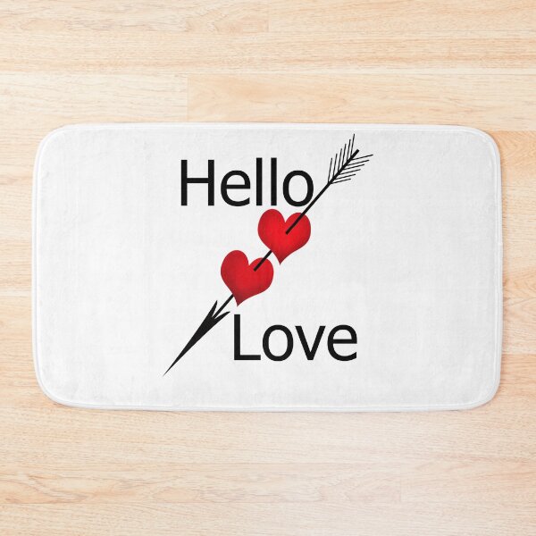 Item preview, Hi love . Valentine's Day . Wedding.  designed and sold by fuzzyfox.