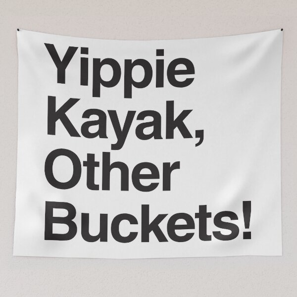 Item preview, Yippie Kayak designed and sold by reactionstudios.