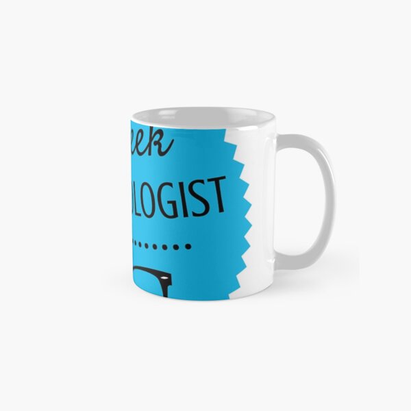 The Geek Anthropologist logo Wide Classic Mug