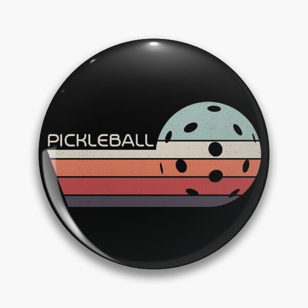 Item preview, Pickleball Vintage Distressed Retro Player designed and sold by d247.